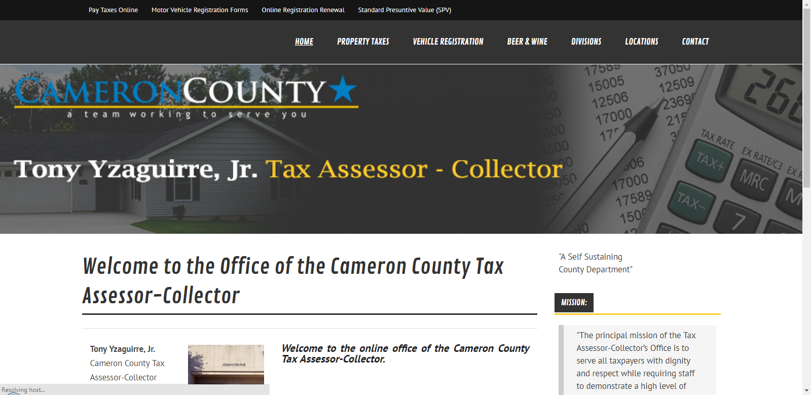 Property Tax Loans in Cameron County - Ovation Lending