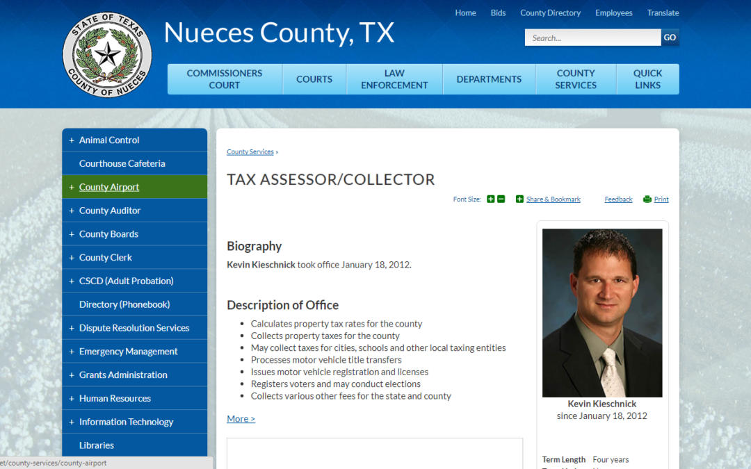Nueces County Texas Property Tax WebsiteNueces County Texas Property Tax Website