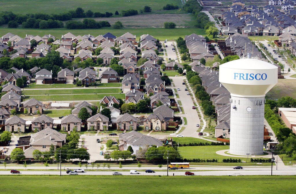 Frisco cuts tax bill for residents by boosting homestead exemption to 10%, hopes to be ‘model for the state
